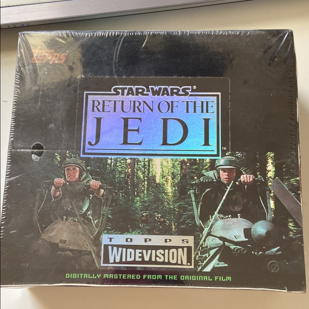 1995 Star Wars Return of the Jedi WideVision - Sealed Trading Card Box - Topps